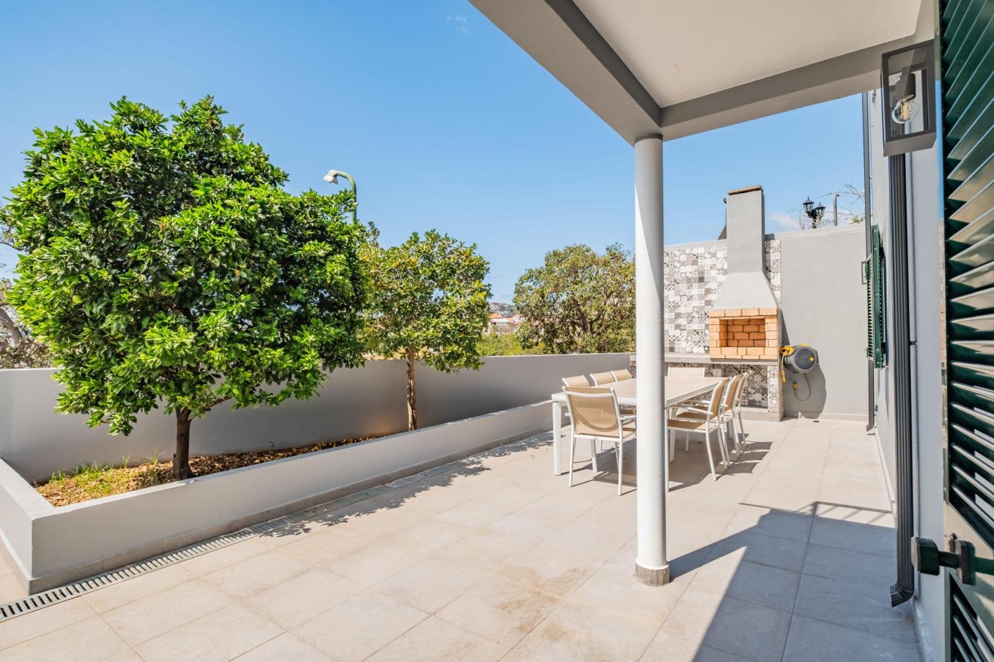 פונשל Villa Pedreiro מראה חיצוני תמונה