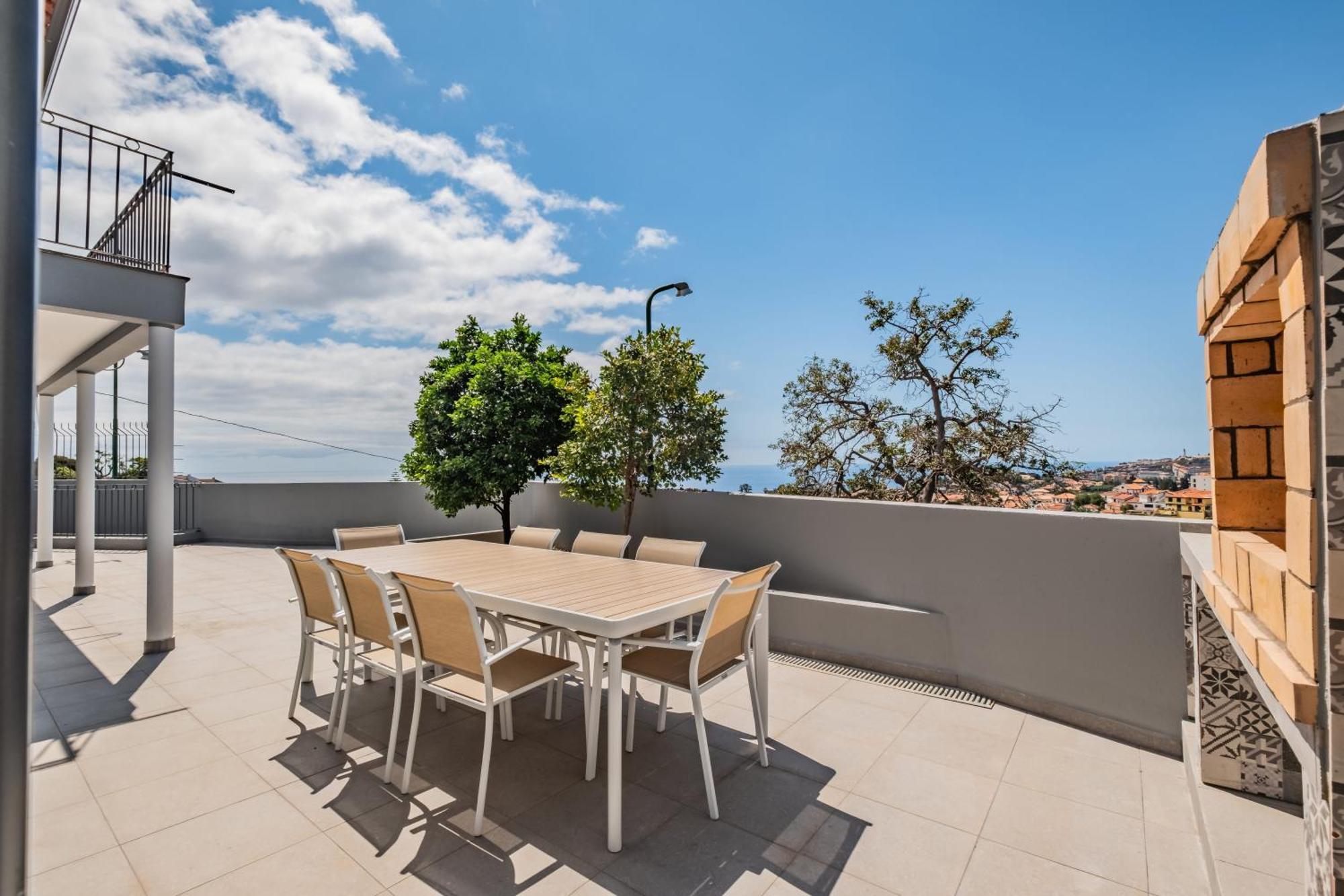 פונשל Villa Pedreiro מראה חיצוני תמונה