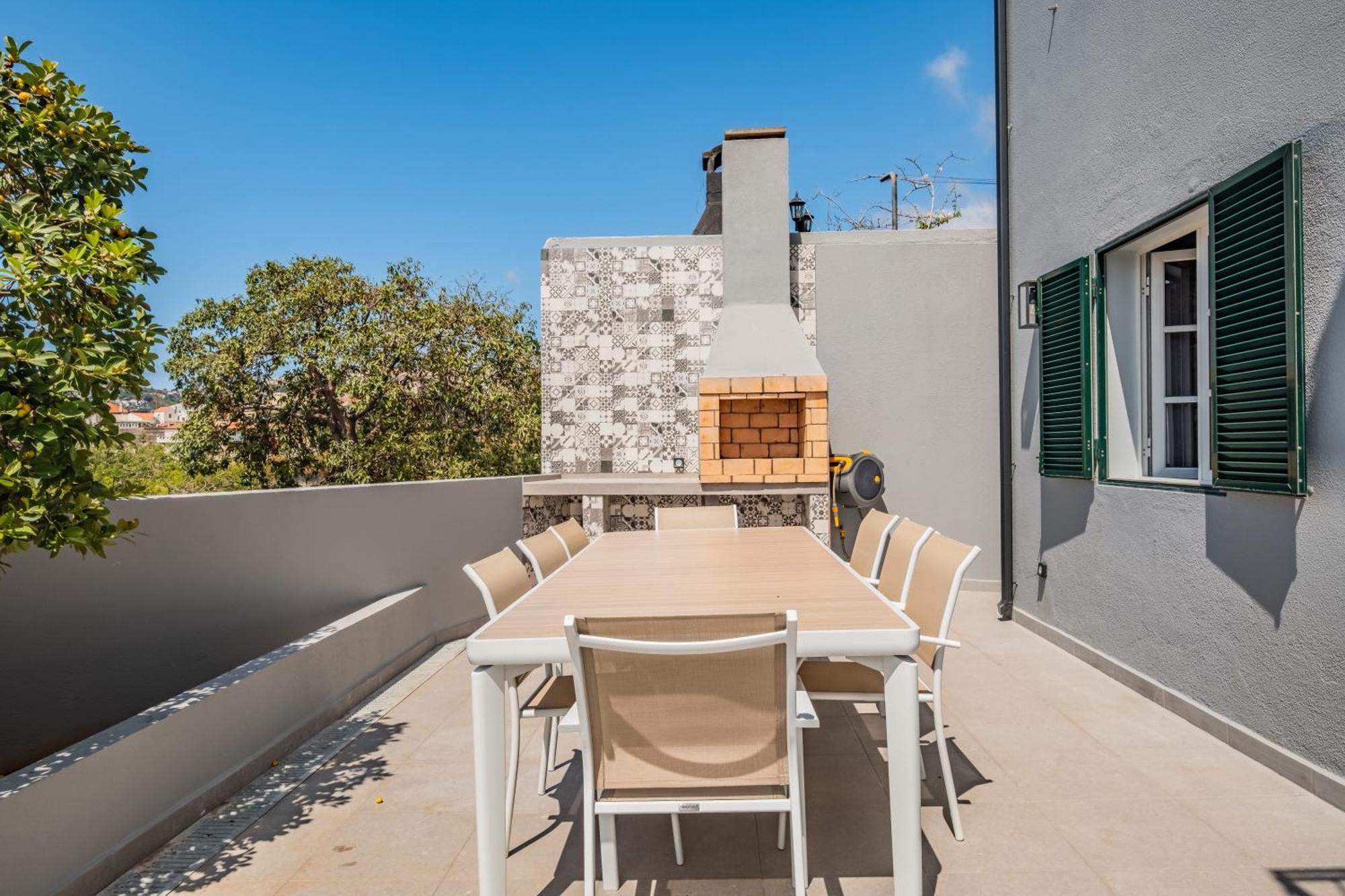 פונשל Villa Pedreiro מראה חיצוני תמונה