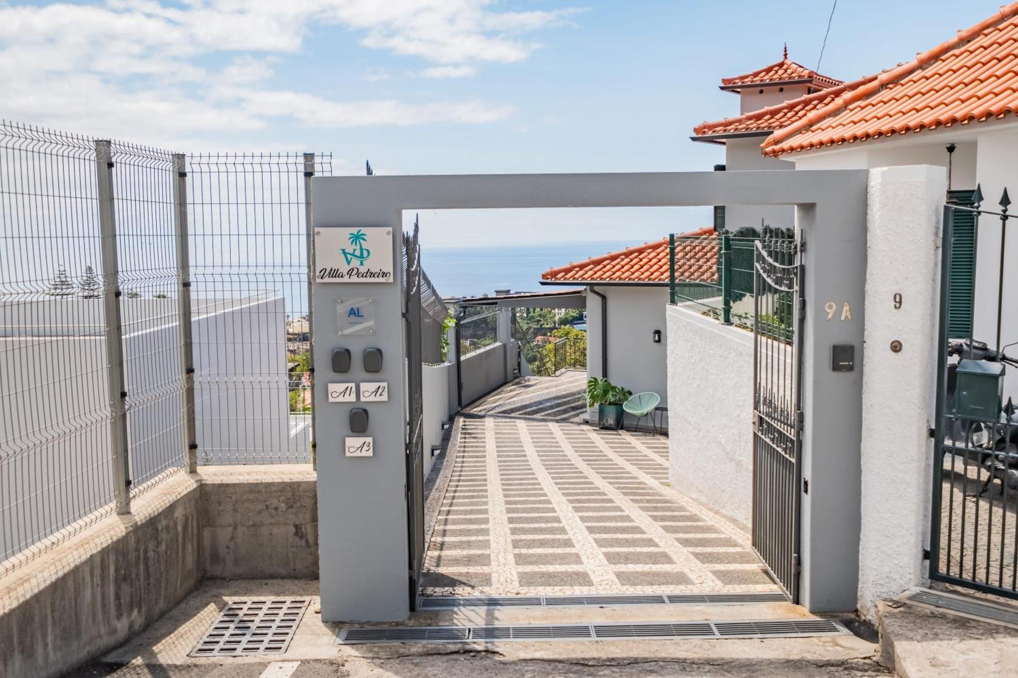 פונשל Villa Pedreiro מראה חיצוני תמונה